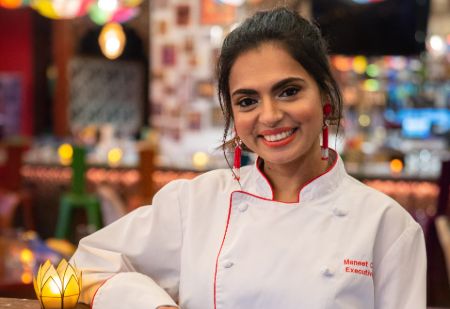 Maneet Chauhan is also an author.